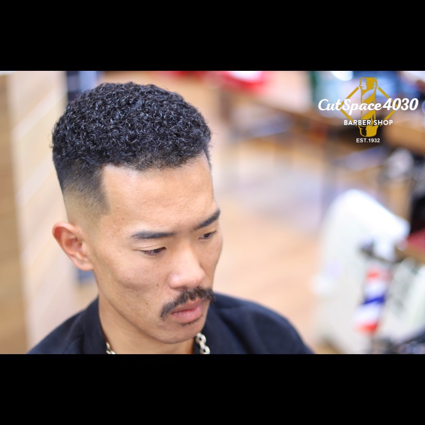 ブラックスタイル メンズの髪の悩みを解決 瑞穂町の Barbershop バーバーショップ 理容室 カットスペースシオザワ