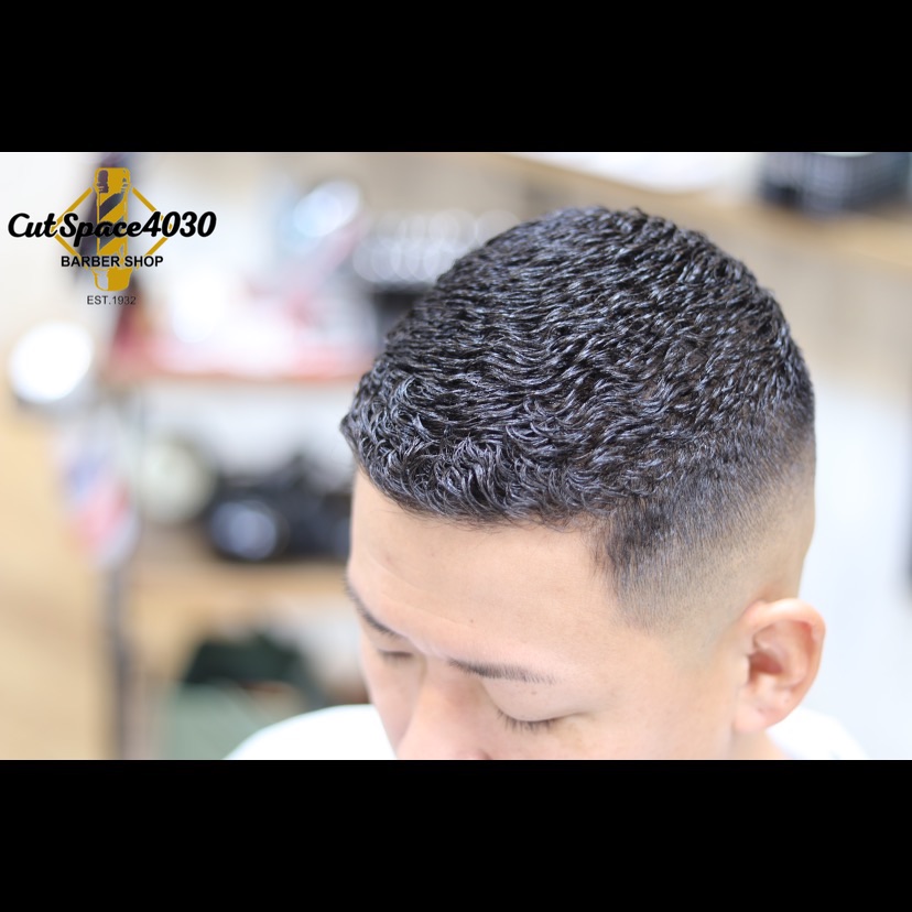 4mmパンチ 濡れパン | メンズの髪の悩みを解決! 瑞穂町の BarberShop